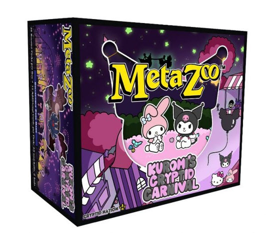 Metazoo Kuromi’s Cryptid Carnival Booster Box