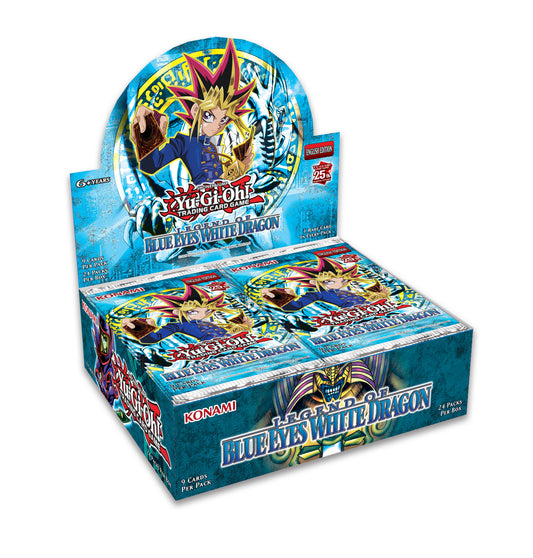 Yu-Gi-Oh! Legend of Blue-Eyes White Dragon Booster Box 25th Anniversary PRE-ORDER