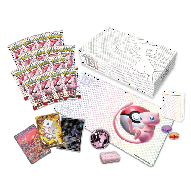 Pokemon Trading Card Game: Scarlet & Violet 151 Ultra-Premium Collection PRE-ORDER