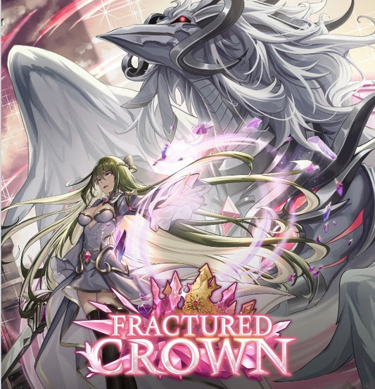 Grand Archive Fractured Crown Booster Box Case of 18 (Pre-Order)
