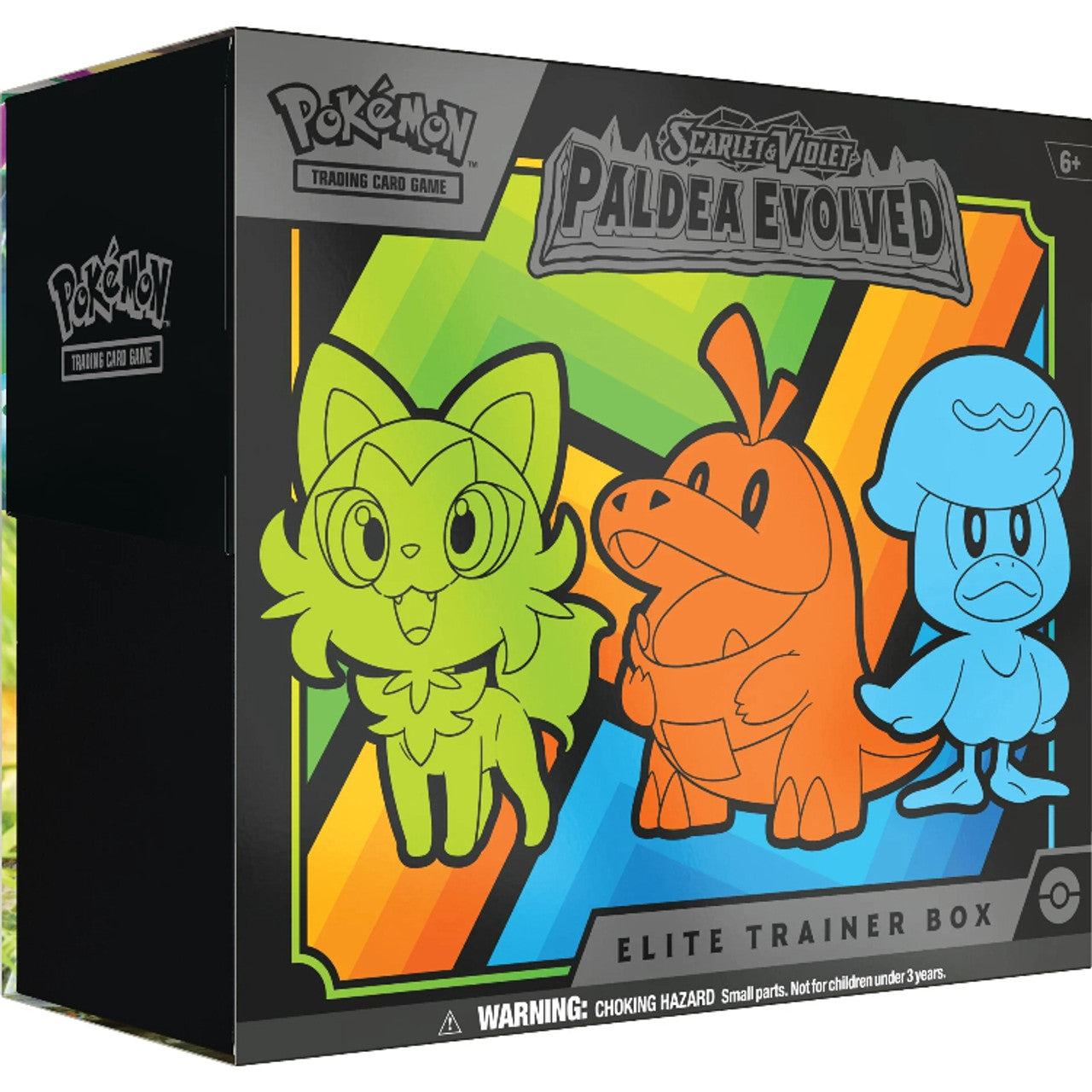 Pokémon TCG: Scarlet & Violet Paldea Evolved Elite Trainer Box