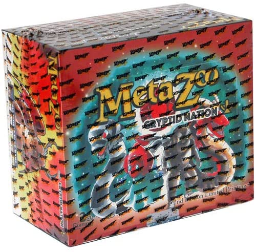 Metazoo Cryptid Nation 2nd Edition Booster Box
