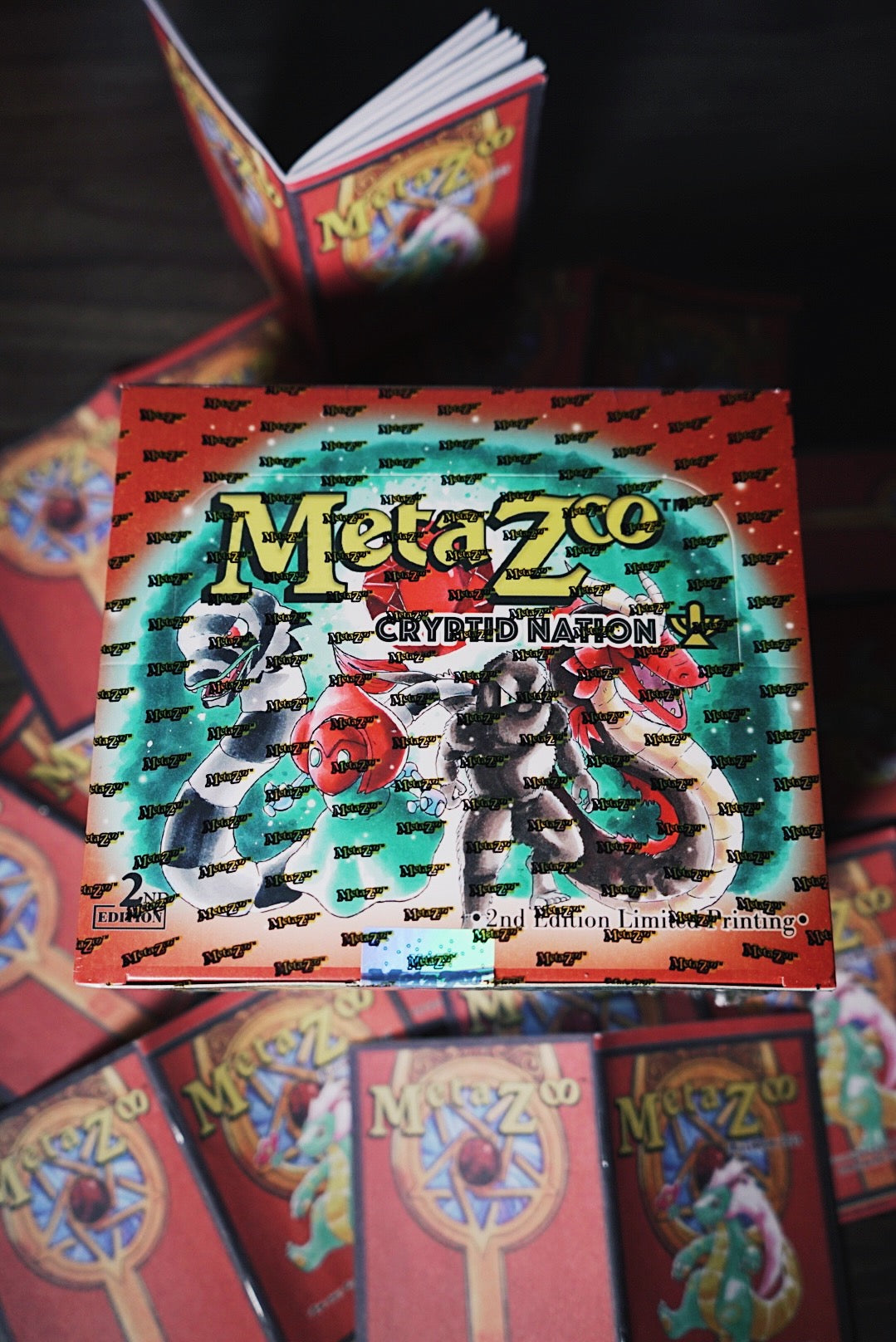 COACHING SESSION + Metazoo Cryptid Nation 2nd Edition Booster Box