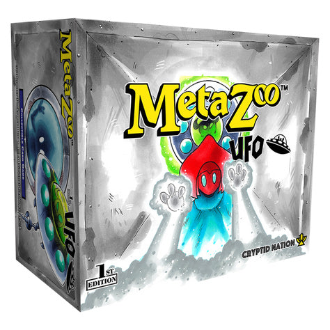 METAZOO UFO BUNDLE - RIP SESSION (3 Booster boxes, 1 Premium Moldy Potions Playmat, 1 Exclusive Bennn.Art Redeemable Promo)