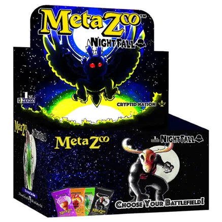 Metazoo Nightfall 1st Edition Booster Box