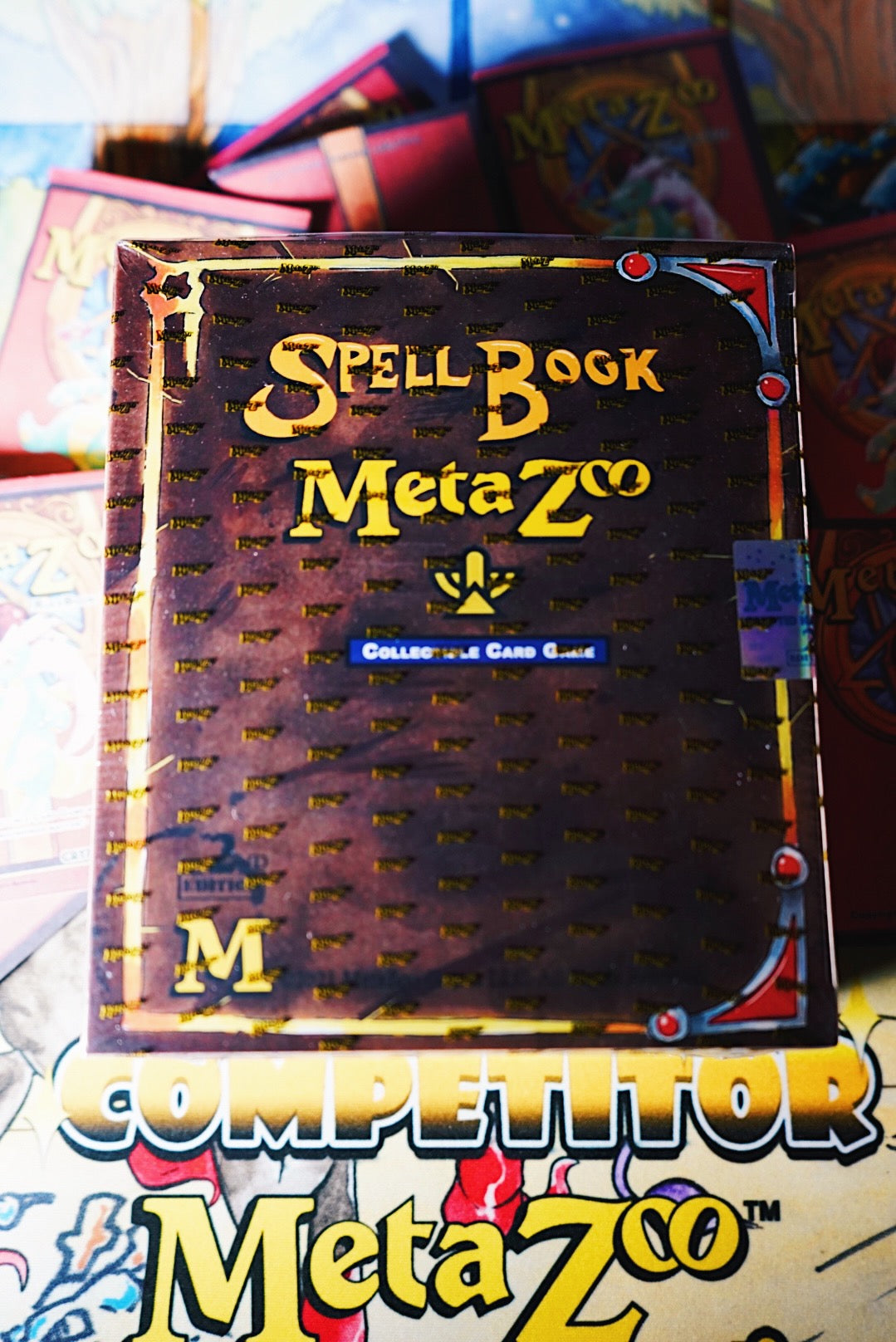 COACHING SESSION + Metazoo Cryptid Nation 2nd Edition Spellbook